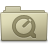 QuickTime Folder Ash Icon